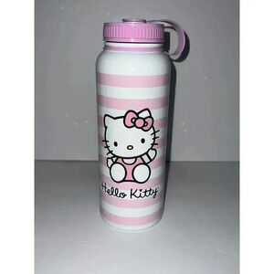 Sanrio Hello Kitty Pink Stainless Steel Water Bottle | Holds 42 Ounces